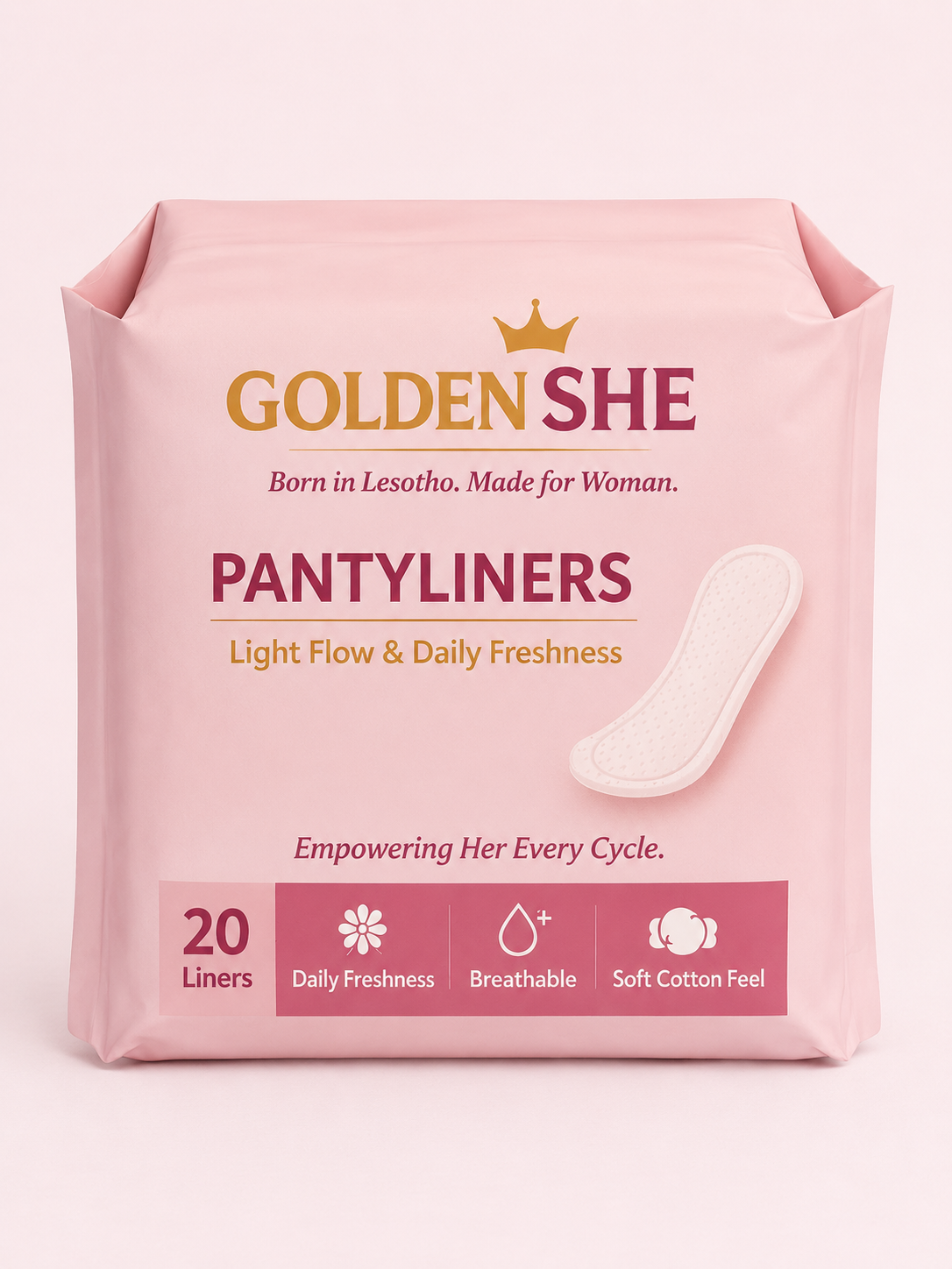 Golden SHE Panty Liners